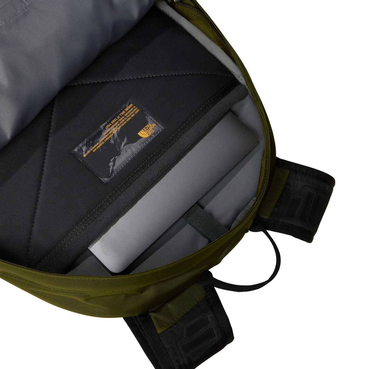The North Face - Borealis Classic Rygsæk 29L // Forrest Olive fra The North Face - billede nr. 6 hos GrejFreak.dk