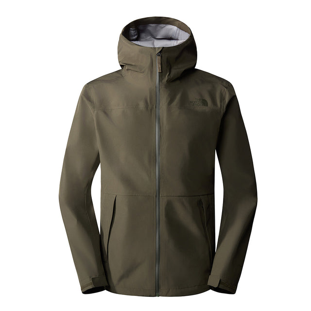 The North Face - Dryzzle Futurelight Herre Jakke // Olivengrøn fra The North Face - billede nr. 1 hos GrejFreak.dk