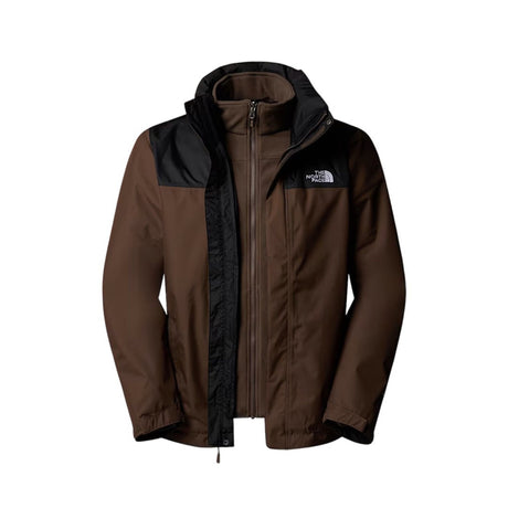 The North Face - Evolve II Triclimate 3-i-1 Herre Jakke // Brun fra The North Face - billede nr. 1 hos GrejFreak.dk