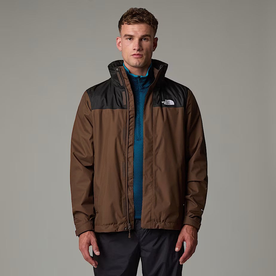The North Face - Evolve II Triclimate 3-i-1 Herre Jakke // Brun fra The North Face - billede nr. 12 hos GrejFreak.dk