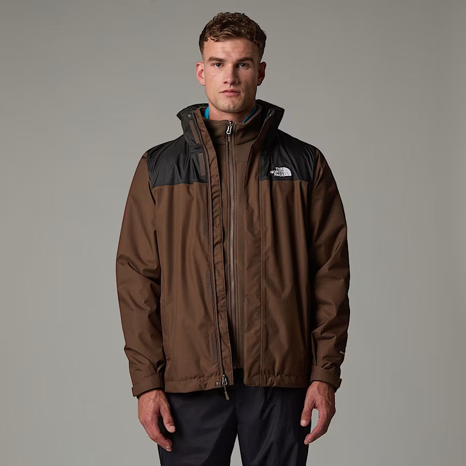 The North Face - Evolve II Triclimate 3-i-1 Herre Jakke // Brun fra The North Face - billede nr. 16 hos GrejFreak.dk
