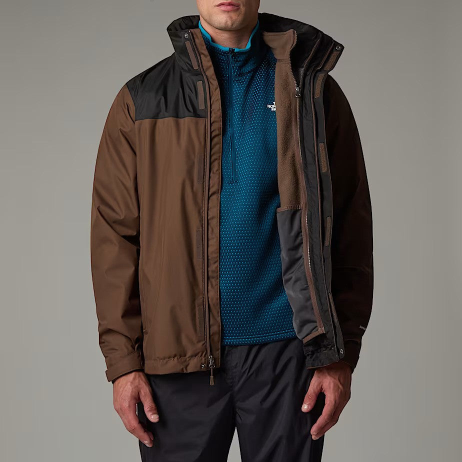 The North Face - Evolve II Triclimate 3-i-1 Herre Jakke // Brun fra The North Face - billede nr. 9 hos GrejFreak.dk