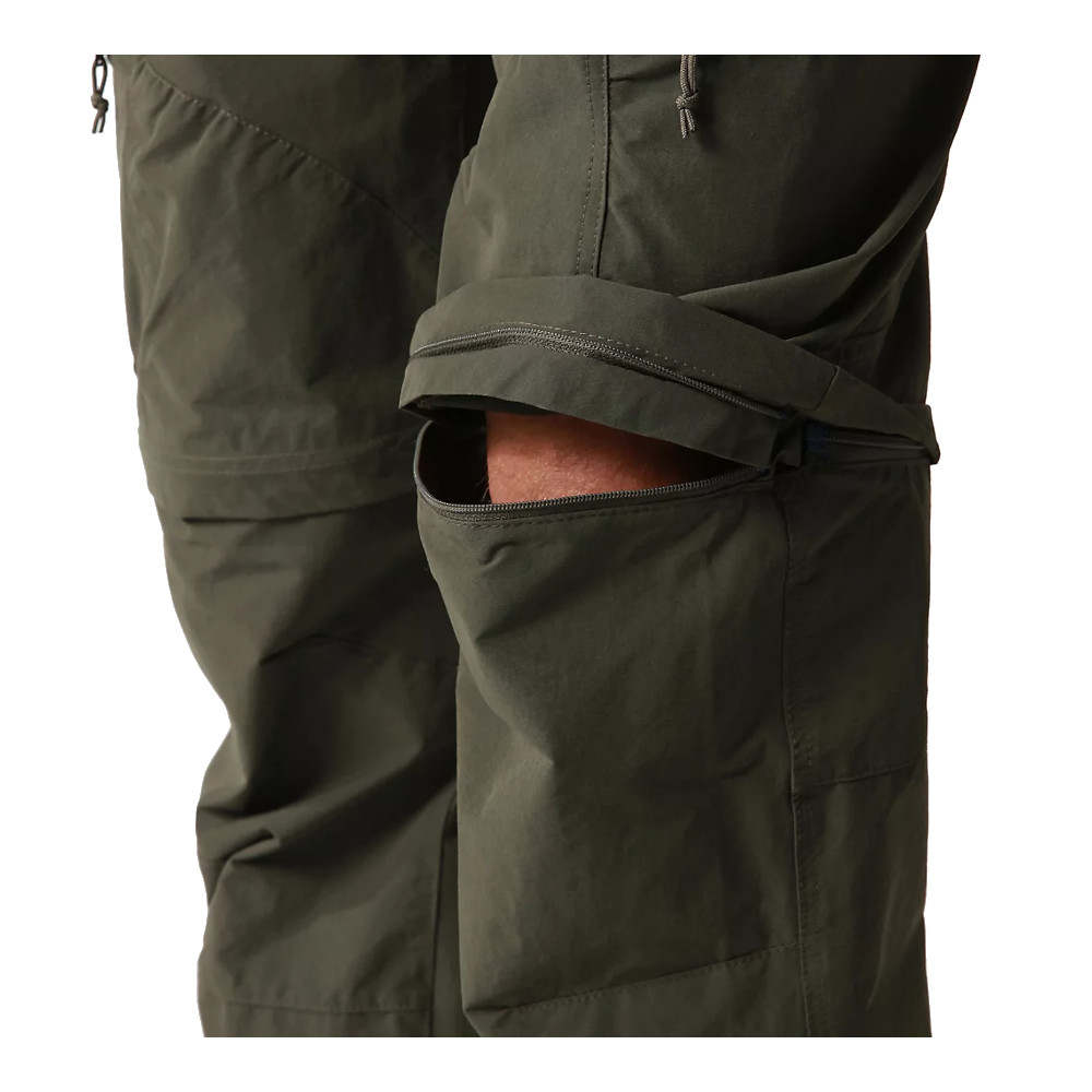 The North Face - Exploration Convertible Herre Bukser Taupe Green fra The North Face - billede nr. 8 hos GrejFreak.dk