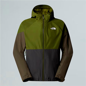 The North Face - Ligtning Zip-in Herre Skaljakke // Grøn fra The North Face - billede nr. 1 hos GrejFreak.dk
