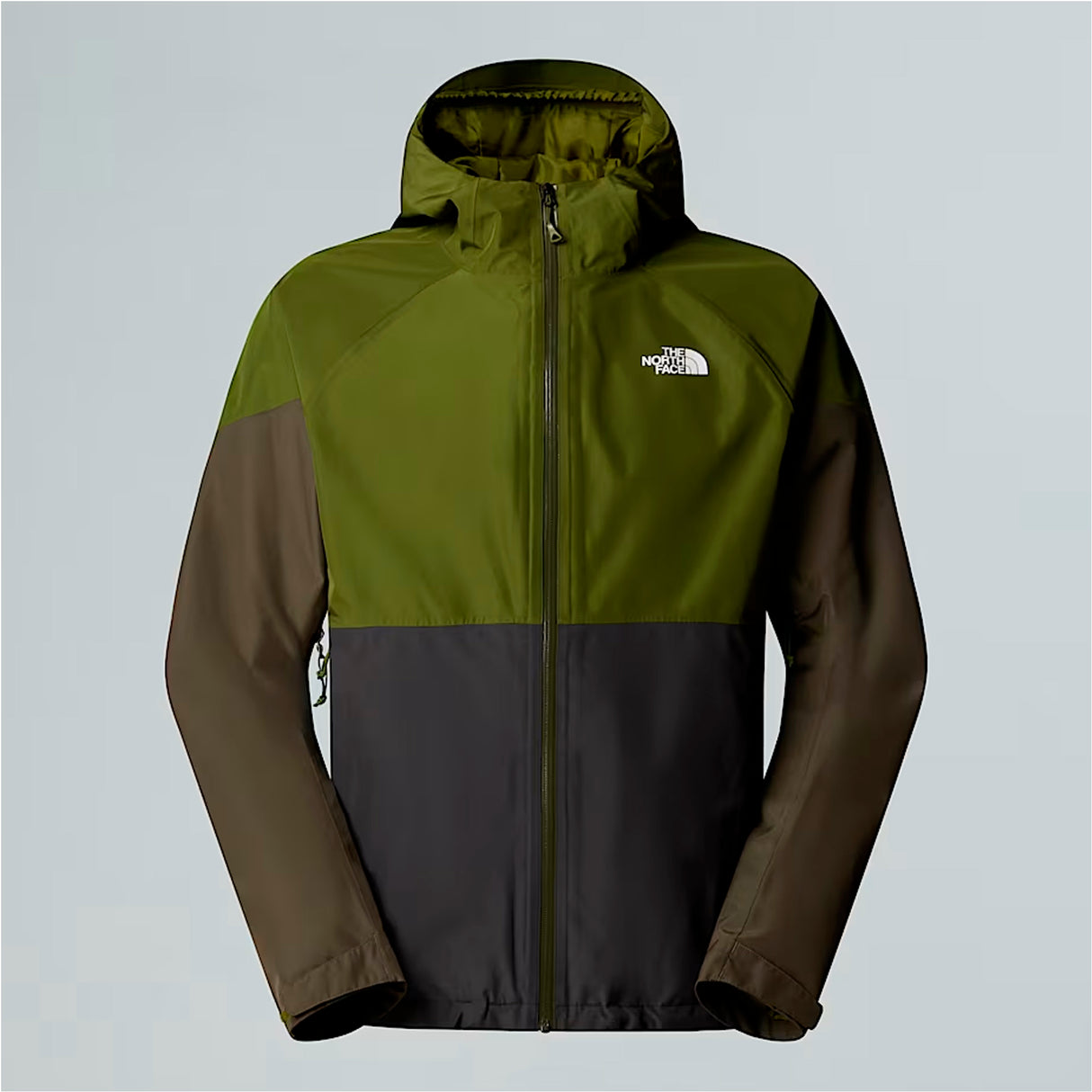 The North Face - Ligtning Zip-in Herre Skaljakke // Grøn fra The North Face - billede nr. 1 hos GrejFreak.dk