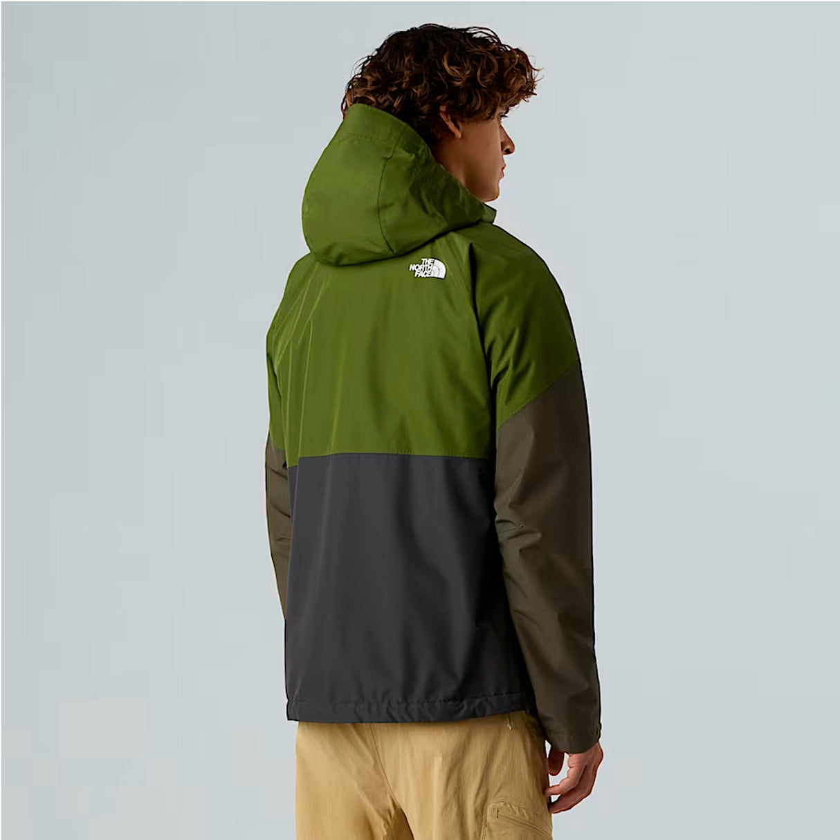 The North Face - Ligtning Zip-in Herre Skaljakke // Grøn fra The North Face - billede nr. 8 hos GrejFreak.dk