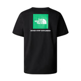 The North Face - Redbox T-shirt // Grøn fra The North Face - billede nr. 2 hos GrejFreak.dk