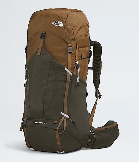 The North Face - Trail Lite 65 Rygsæk 64L // Utility Brown fra The North Face - billede nr. 1 hos GrejFreak.dk