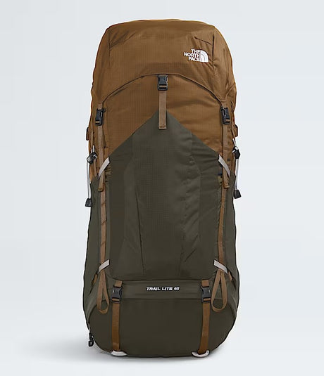 The North Face - Trail Lite 65 Rygsæk 64L // Utility Brown fra The North Face - billede nr. 2 hos GrejFreak.dk