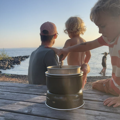 Trangia - Stormkøkken 25-1 Ultra Light // Northern Pine fra Trangia - billede nr. 3 hos GrejFreak.dk