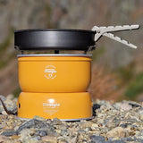 Trangia - Stormkøkken 25-3 Ultra Light // Cloudberry fra Trangia - billede nr. 3 hos GrejFreak.dk