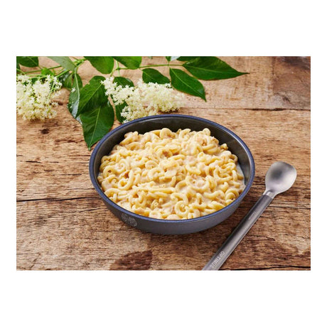 Trek'n Eat - Emergency Food Macn Cheese, 4 portioner, 600g (15 års holdbarhed) fra Trek'n Eat - billede nr. 2 hos GrejFreak.dk