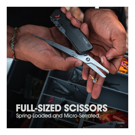 True Utility - Dual Cutter 2-i-1 Skæreværktøj fra True Utility - billede nr. 4 hos GrejFreak.dk