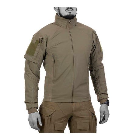 UF PRO - Delta AcE Plus Gen. 3 Tactical Winter Herre Jakke Brown Grey fra UF PRO - billede nr. 1 hos GrejFreak.dk