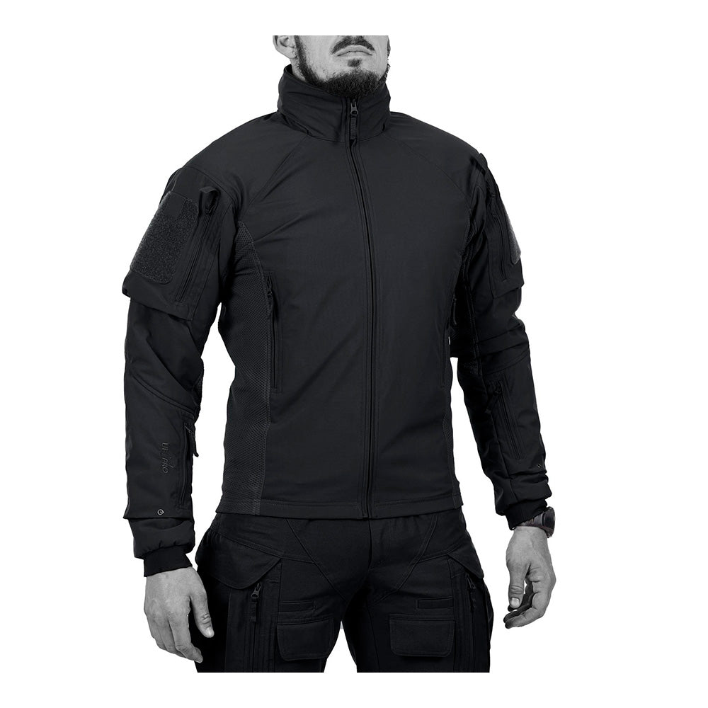 UF PRO - Delta AcE Plus Gen. 3 Tactical Winter Herre Jakke Sort fra UF PRO - billede nr. 1 hos GrejFreak.dk