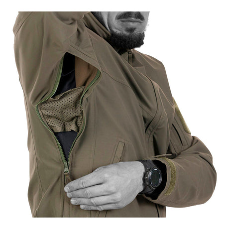 UF PRO - Delta Eagle Gen. 3 Tactical Softshell Herre Jakke Brown Grey fra UF PRO - billede nr. 3 hos GrejFreak.dk