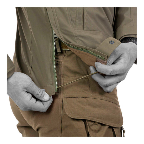 UF PRO - Delta Eagle Gen. 3 Tactical Softshell Herre Jakke Brown Grey fra UF PRO - billede nr. 4 hos GrejFreak.dk