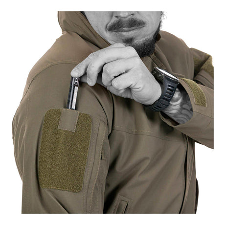 UF PRO - Delta Eagle Gen. 3 Tactical Softshell Herre Jakke Brown Grey fra UF PRO - billede nr. 6 hos GrejFreak.dk
