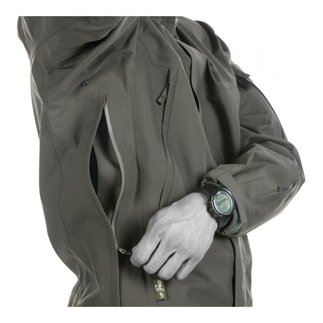 UF PRO - Monsoon XT Gen. 2 GORE-TEX Regnjakke Brown Grey fra UF PRO - billede nr. 5 hos GrejFreak.dk
