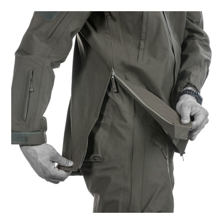 UF PRO - Monsoon XT Gen. 2 GORE-TEX Regnjakke Brown Grey fra UF PRO - billede nr. 6 hos GrejFreak.dk