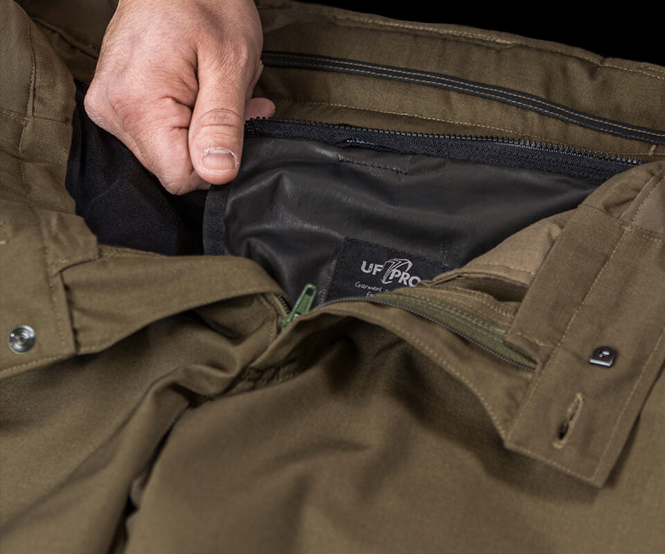 UF PRO - P-40 Urban Gen. 2 Taktiske Herrebukser // Brown Grey fra UF PRO - billede nr. 12 hos GrejFreak.dk