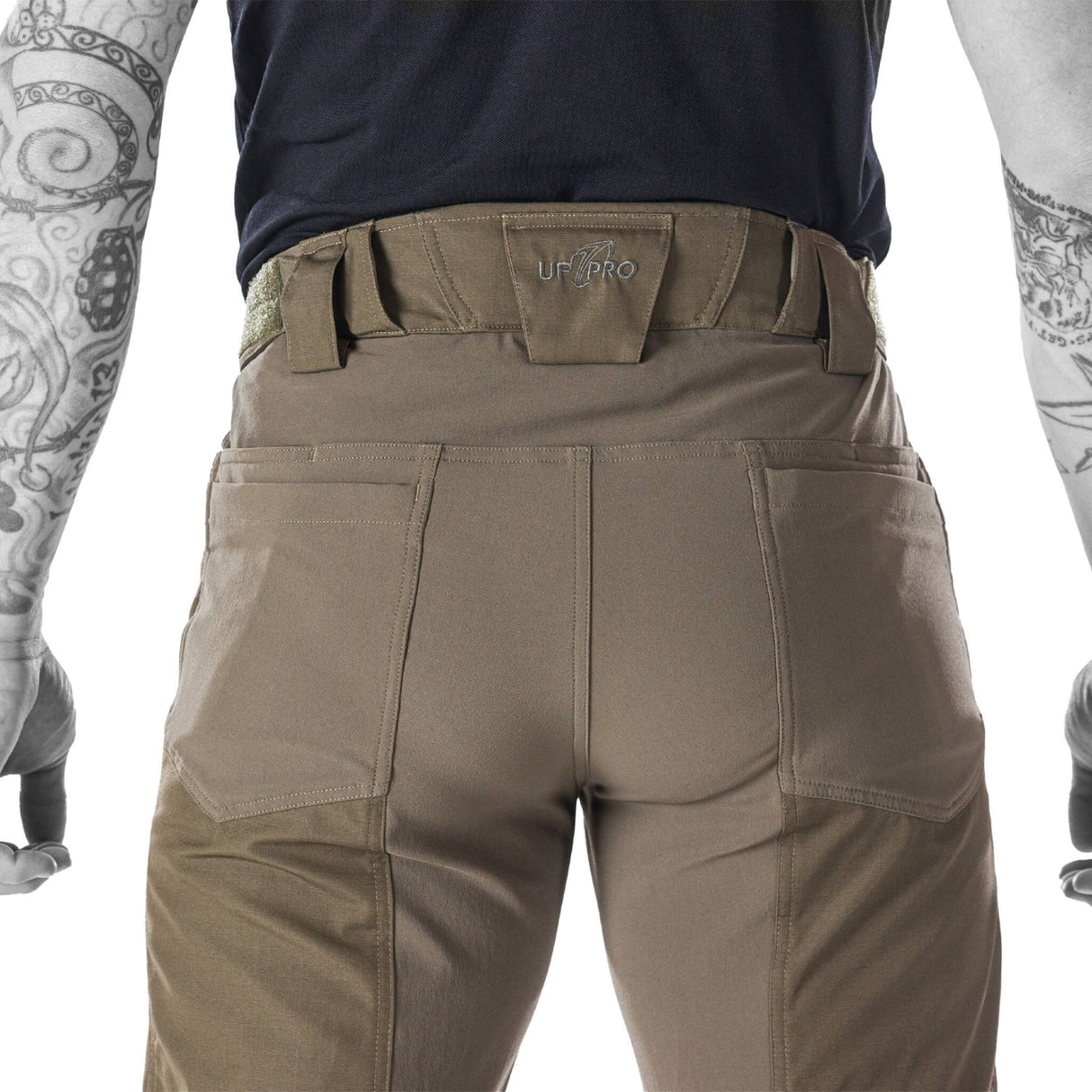 UF PRO - P-40 Urban Gen. 2 Taktiske Herrebukser // Brown Grey fra UF PRO - billede nr. 7 hos GrejFreak.dk