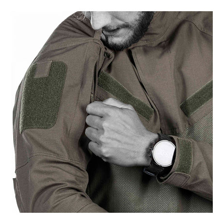 UF PRO - Striker X Combat Shirt Brown Grey fra UF PRO - billede nr. 3 hos GrejFreak.dk