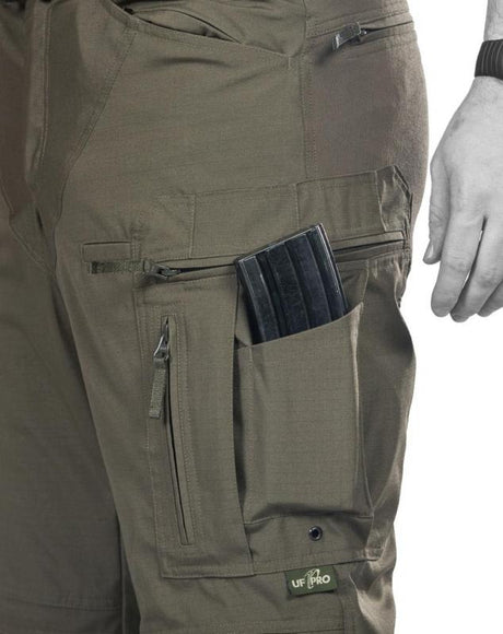 UF PRO - Striker XT Gen 2 Kampbukser // Brown / Grey fra UF PRO - billede nr. 7 hos GrejFreak.dk