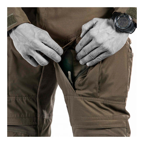 UF PRO - Striker XT Gen. 3 Kampbukser Brown Grey fra UF PRO - billede nr. 6 hos GrejFreak.dk