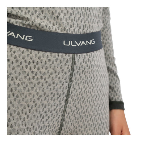 Ulvang - Comfort 200 Dame Bukser // Grå fra Ulvang - billede nr. 3 hos GrejFreak.dk