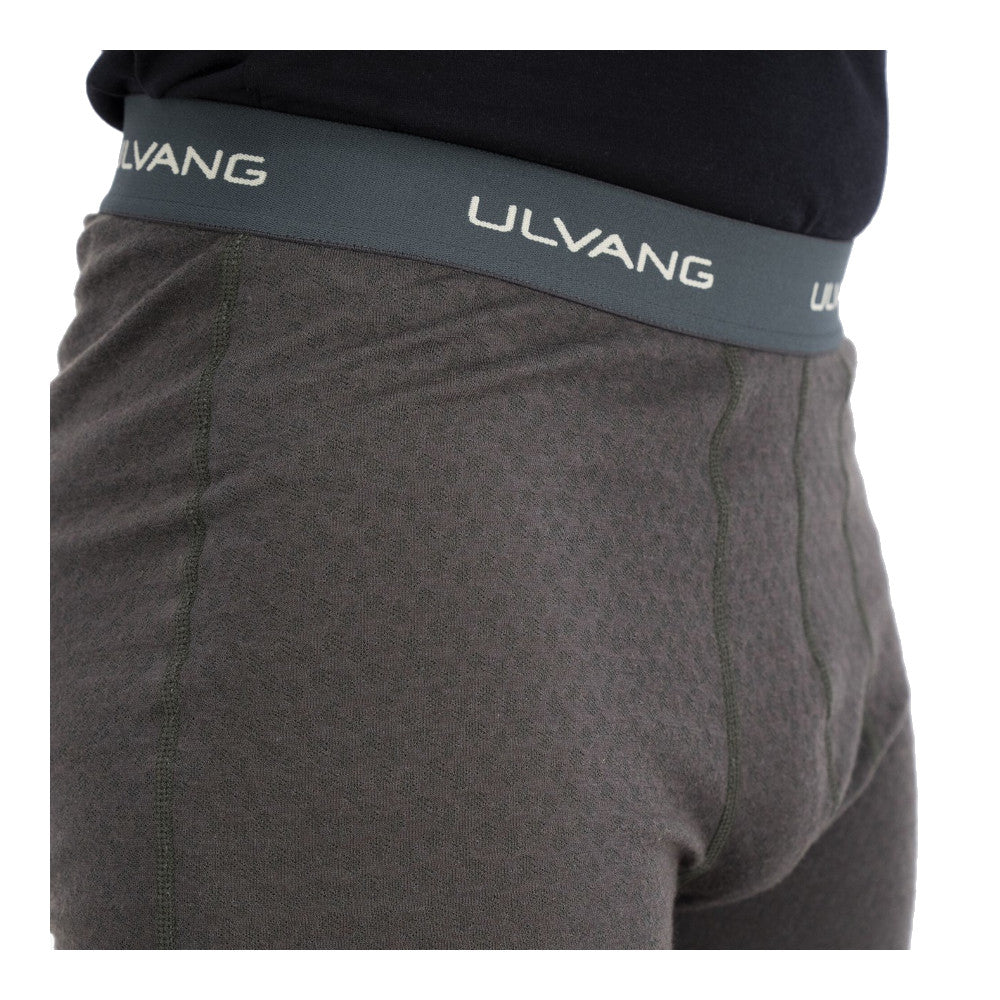 Ulvang - Comfort 200 Herre Bukser // Grå fra Ulvang - billede nr. 2 hos GrejFreak.dk