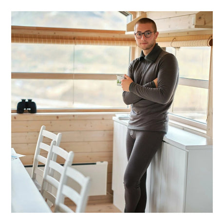 Ulvang - Comfort 200 Herre Bukser // Grå fra Ulvang - billede nr. 3 hos GrejFreak.dk