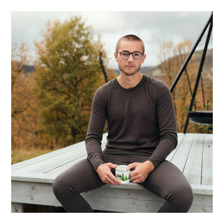 Ulvang - Comfort 200 Herre Bukser // Grå fra Ulvang - billede nr. 4 hos GrejFreak.dk