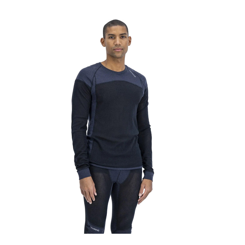 Ulvang - Merino Net RN Langærmet Herre Trøje fra Ulvang - billede nr. 4 hos GrejFreak.dk
