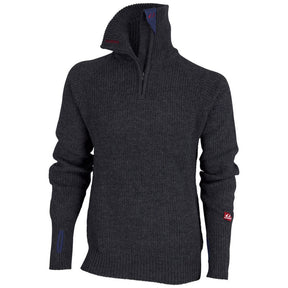 Ulvang - Rav Sweater m. Lynlås Mørk Grå fra Ulvang - billede nr. 1 hos GrejFreak.dk