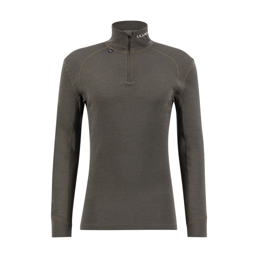 Ulvang - Thermo Turtle Neck Herre Undertrøje Grågrøn fra Ulvang - billede nr. 1 hos GrejFreak.dk