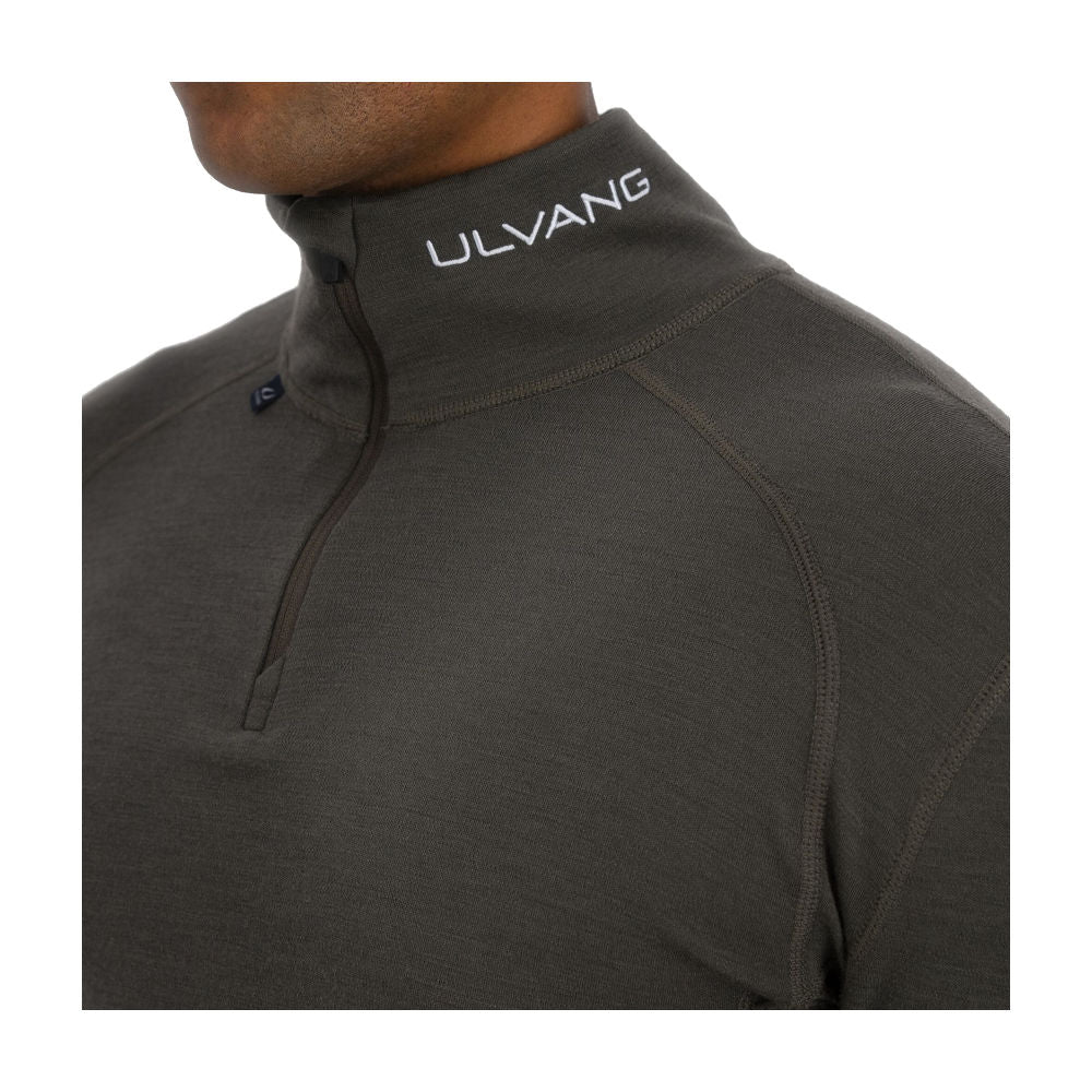 Ulvang - Thermo Turtle Neck Herre Undertrøje Grågrøn fra Ulvang - billede nr. 6 hos GrejFreak.dk