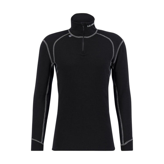 Ulvang - Thermo Turtle Neck Herre Undertrøje Sort fra Ulvang - billede nr. 1 hos GrejFreak.dk