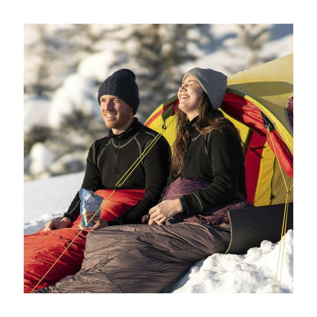 Ulvang - Thermo Turtle Neck Herre Undertrøje Sort fra Ulvang - billede nr. 3 hos GrejFreak.dk