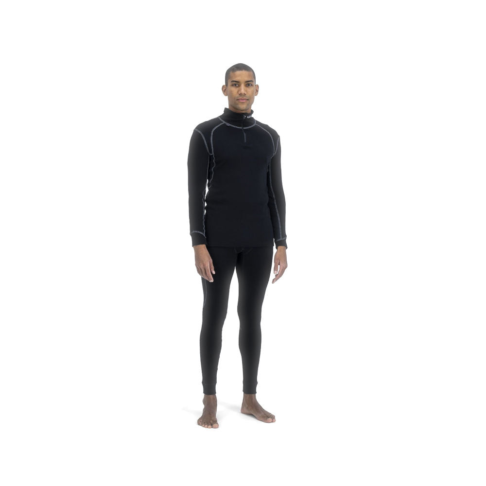 Ulvang - Thermo Turtle Neck Herre Undertrøje Sort fra Ulvang - billede nr. 4 hos GrejFreak.dk