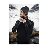 Ulvang - Thermo Turtle Neck Herre Undertrøje Sort fra Ulvang - billede nr. 7 hos GrejFreak.dk