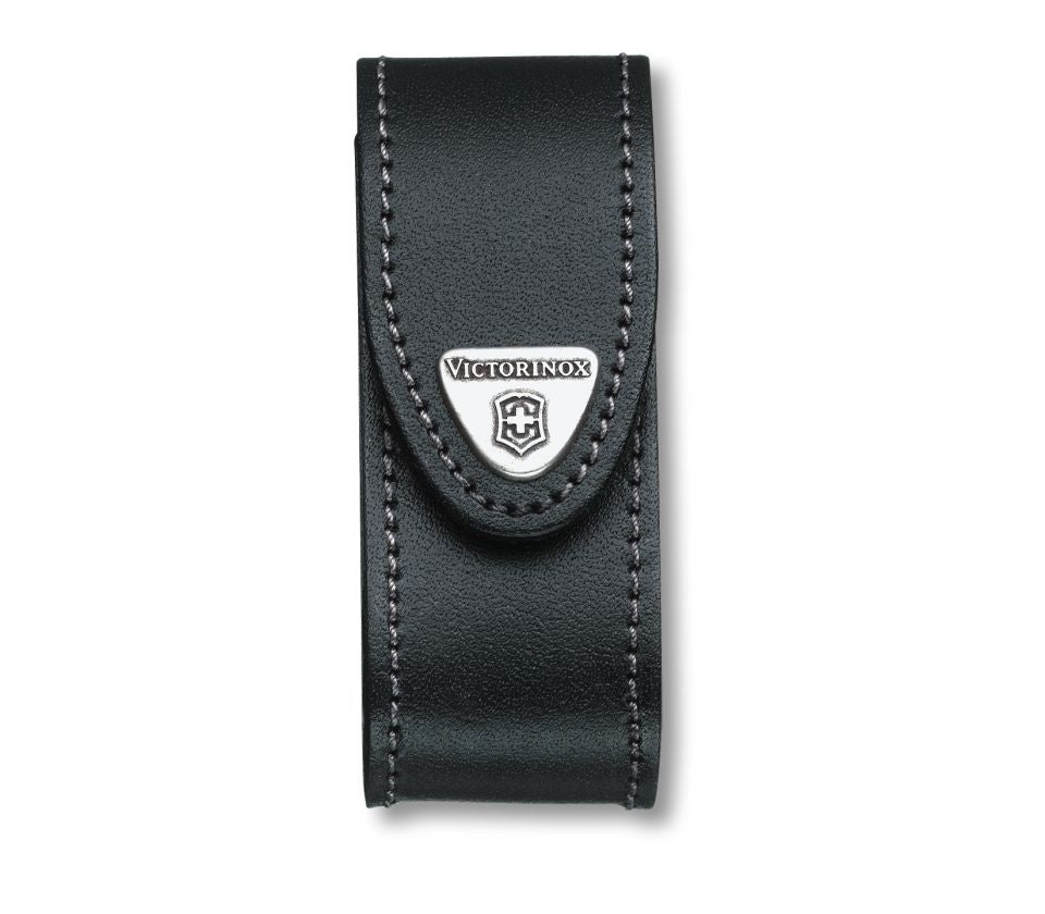 Victorinox - Bælteetui i læder m. velcrolukning til Swiss Army 91 mm (2-4 lag) fra Victorinox - billede nr. 1 hos GrejFreak.dk