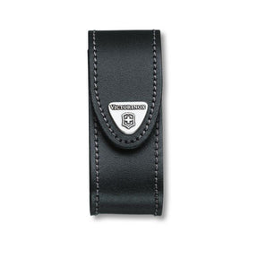 Victorinox - Bælteetui i læder m. velcrolukning til Swiss Army 91 mm (2-4 lag) fra Victorinox - billede nr. 1 hos GrejFreak.dk