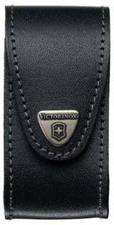 Victorinox - Bælteetui i læder m. velcrolukning til Swiss Army 91 mm (5-8 lag) fra Victorinox - billede nr. 1 hos GrejFreak.dk