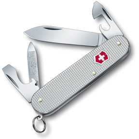 Victorinox - Cadet Alox Schweizerkniv 84 mm // Sølv fra Victorinox - billede nr. 1 hos GrejFreak.dk