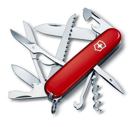 Victorinox - Huntsman Schweizerkniv 91 mm // Rød fra Victorinox - billede nr. 1 hos GrejFreak.dk