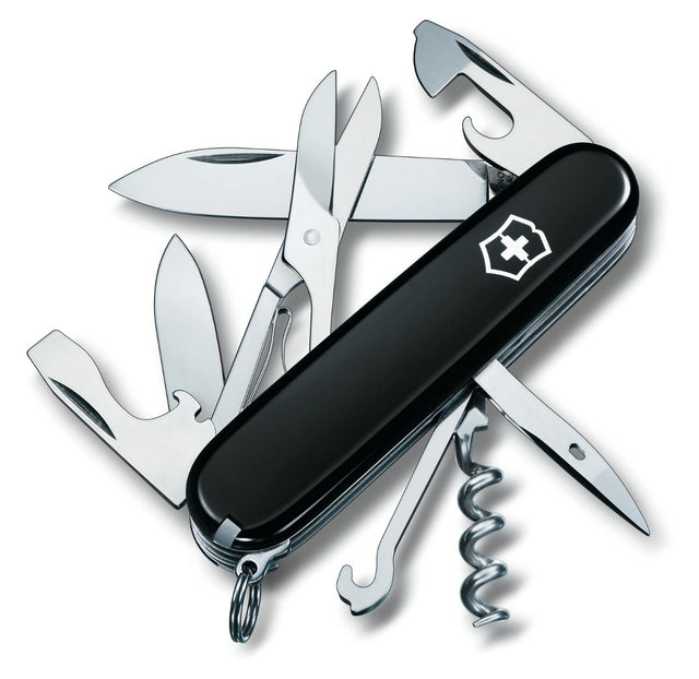 Victorinox - Huntsman Schweizerkniv 91 mm // Sort fra Victorinox - billede nr. 1 hos GrejFreak.dk