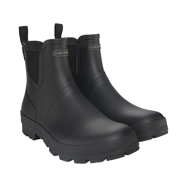 Viking - Bergen Gummistøvler Sort fra Viking Footwear - billede nr. 1 hos GrejFreak.dk
