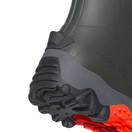 Viking - Trophy High Gummistøvle // Hunting Green fra Viking Footwear - billede nr. 5 hos GrejFreak.dk