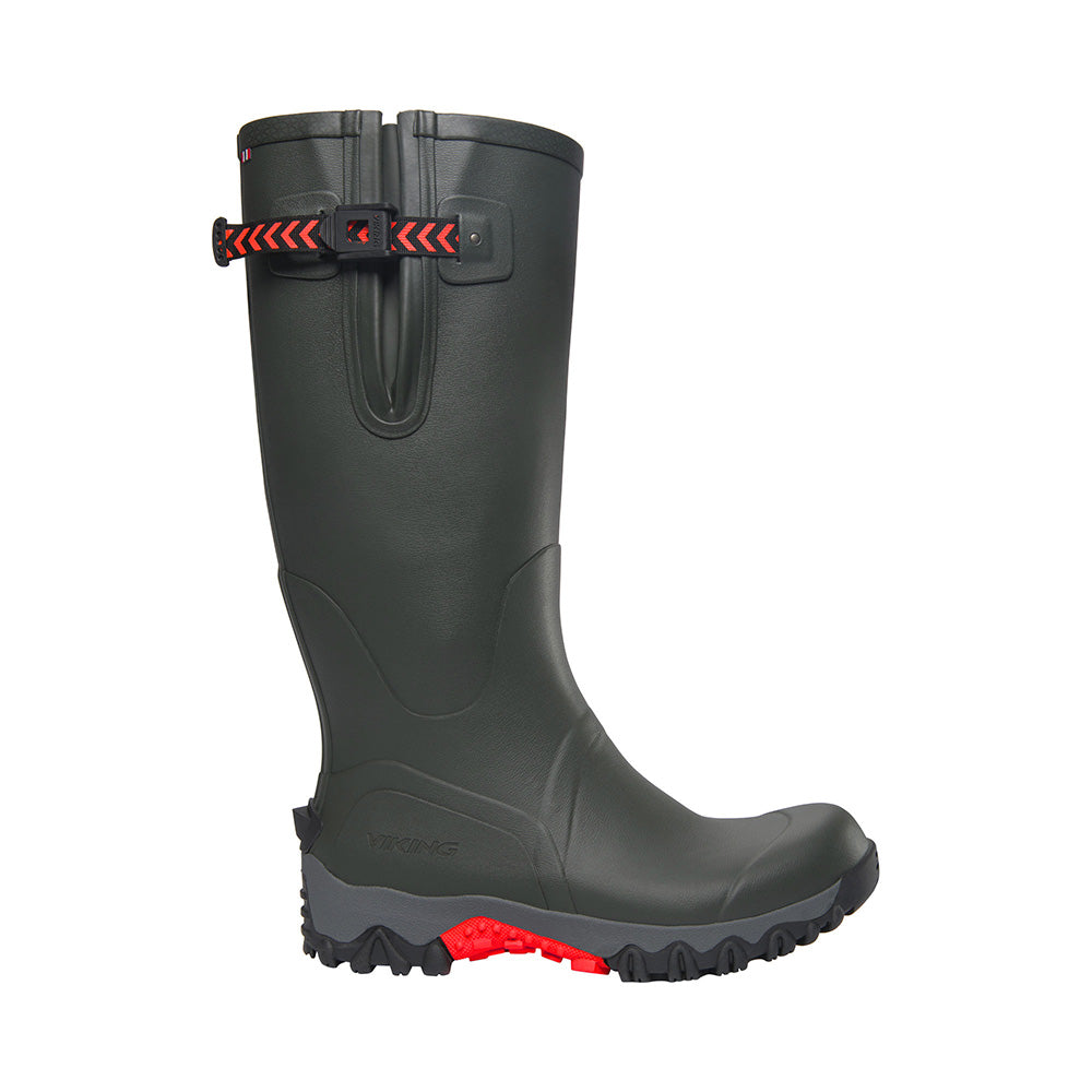 Viking - Trophy High Gummistøvler Huntergreen fra Viking Footwear - billede nr. 2 hos GrejFreak.dk